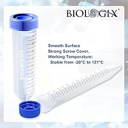 CryoKing 15ml Conical Centrifuge Tubes, 300Pcs