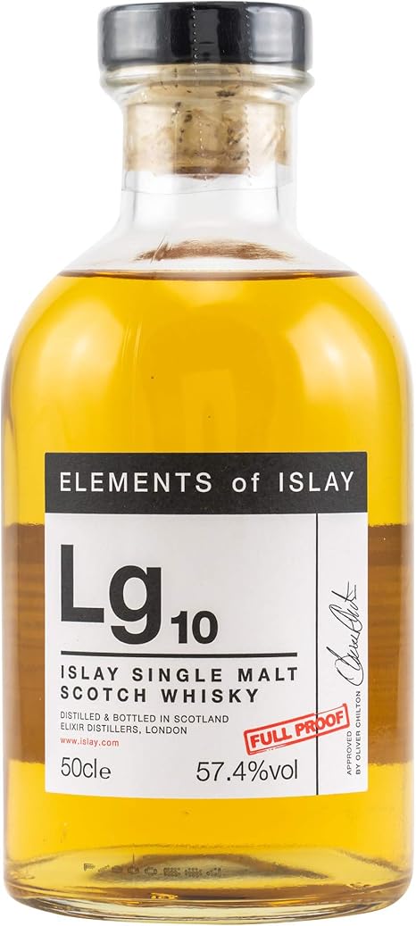 Amazon Co Jp スペシャリティー ドリンクス エレメンツ オブ アイラ Lg10 ラガブーリン ウイスキー イギリス 500ml 食品 飲料 お酒