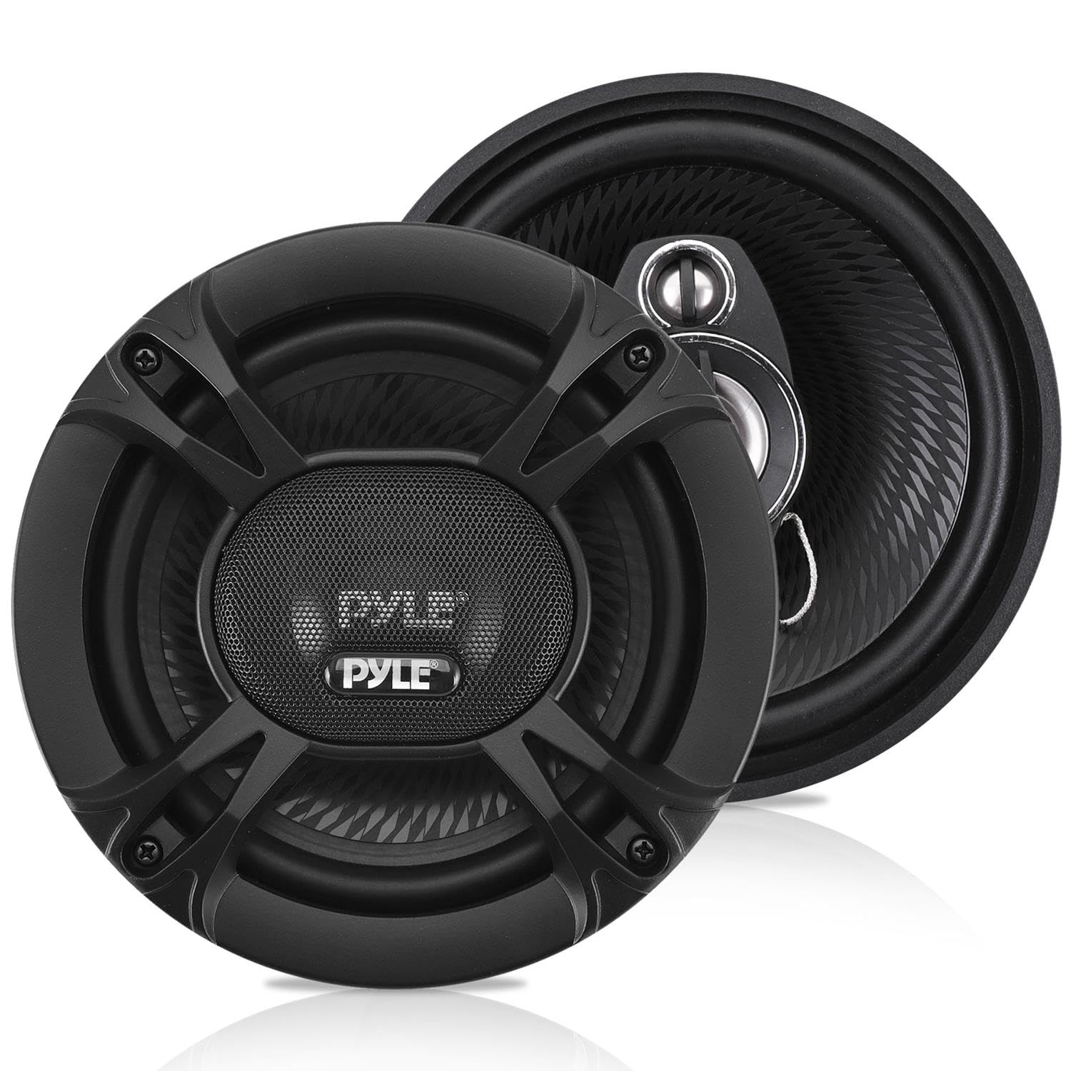 Pyle 3-Way Universal Car Stereo Speakers-240W 5.25