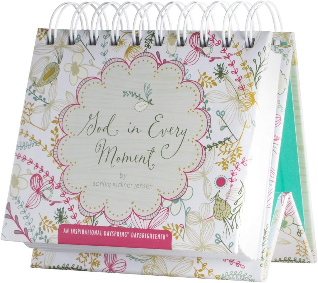 Flip Calendar - God in Every Moment