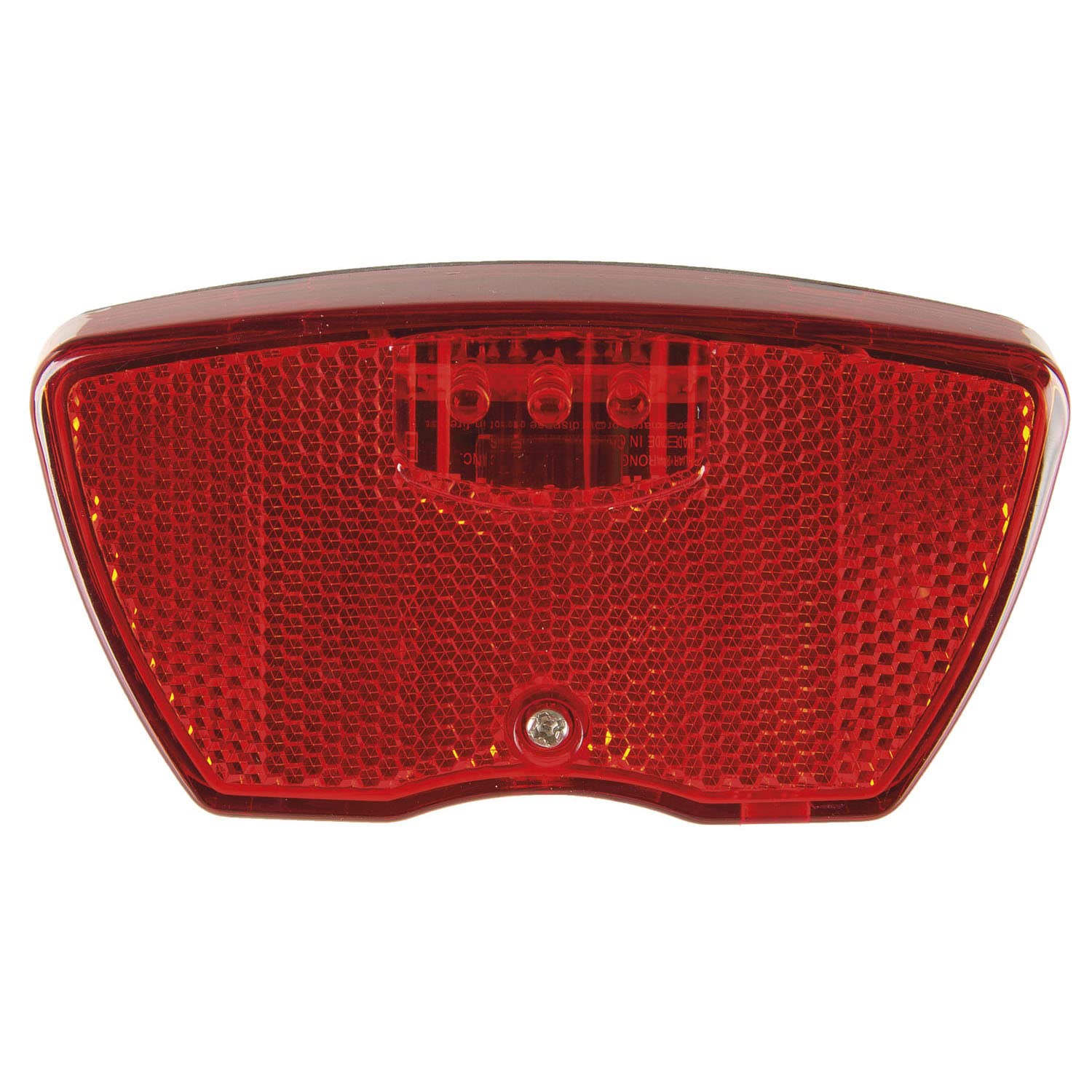 Messingschlager LED 3 Rear Light - Red