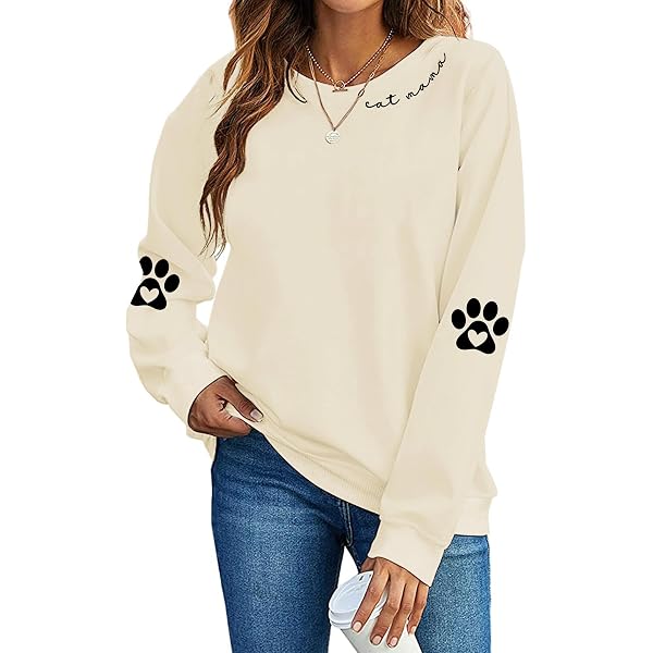 NAZENTI Custo Dog Sweatshirt, Line Art Dog Sweatshirt Fro Photo...