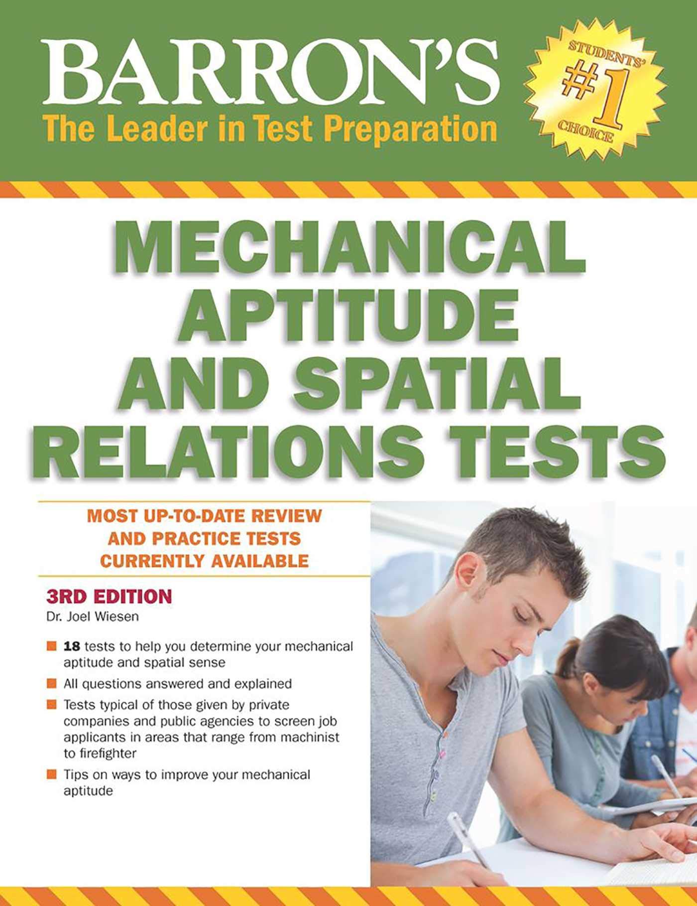 [Download] Mechanical Aptitude and Spatial Relations Test (Barron's