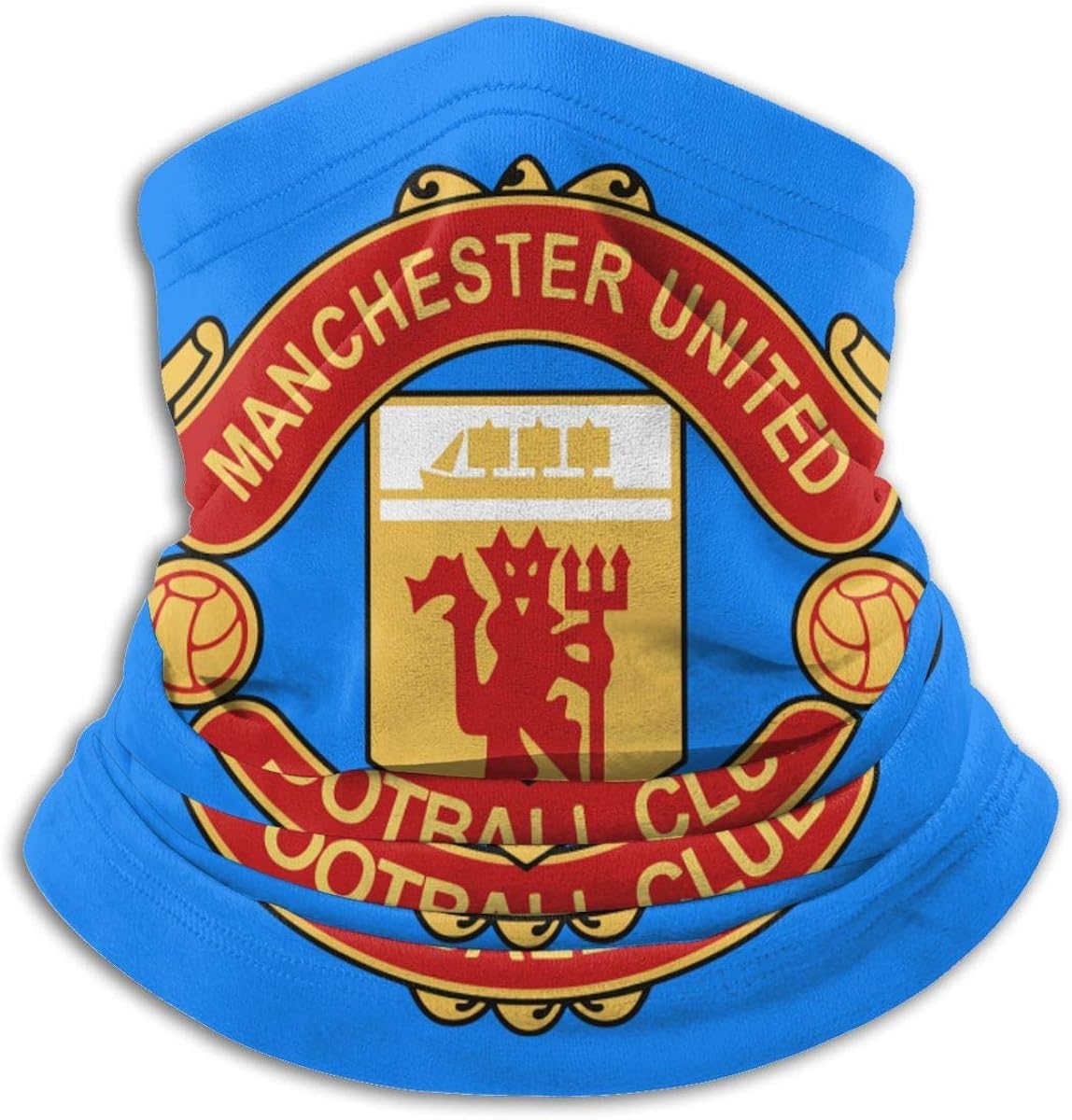 Manchester United Men Women Cold Weather Ultimate Thermal Retention Face Cover Amazon Co Uk Clothing