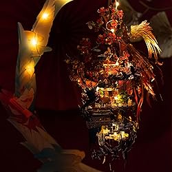 MU 3D Puzzles Birds' Praise to The Phoenix Metal