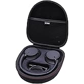 LTGEM Case Compatible with Sony WH-CH720N / WH-CH520 / WHCH710N / WH-CH510 Noise Canceling Wireless Headphones Bluetooth Over The Ear Headset, Black