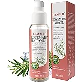 Hair Growth Serum Oil for Women, 100% Vegan Herbal Extracts, Follicle Activating Scalp Serum, Root Revive for Thicker Fuller Hair, Hair Loss, Shedding, Dry & Damaged Hair Treatment, 3.7 fl oz