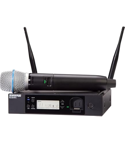 配信機器・PA機器・レコーディング機器 SHURE SVX Wireless Microphone System Amazon.com: Shure SLX-D/Nexadyne Digital Wireless Microphone