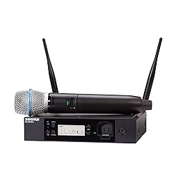Shure GLXD24R+/B87A Dual Band Pro Digital Wireless