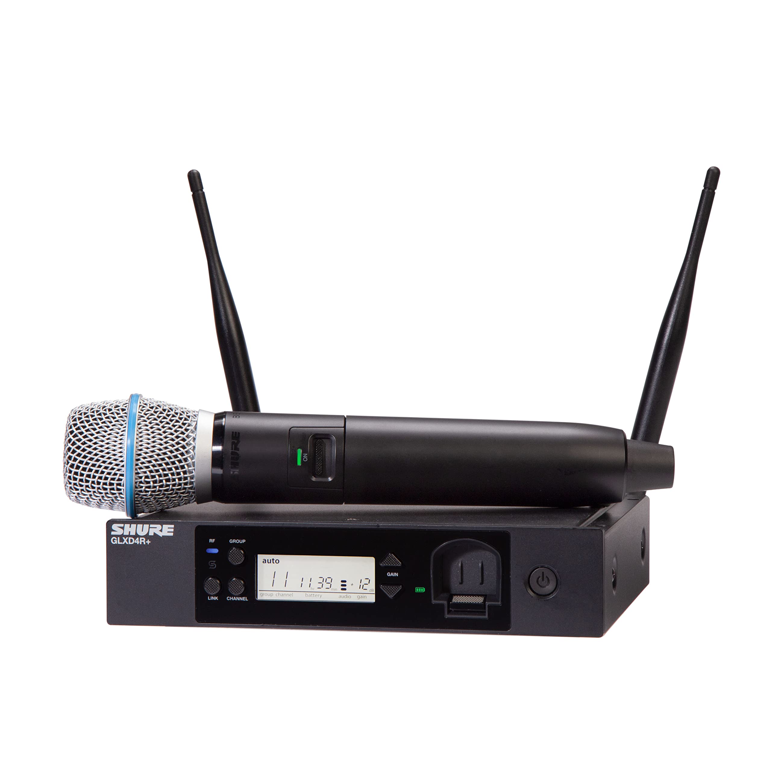 Shure GLXD24R+/B87A Dual Band Pro Digital Wireless