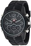 U.S. Polo Assn. Sport Men's US9287 Watch with Black