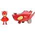 Simba PJ Masks Rover Con Gecko – Veicolo Spaziale Con Casco E Accessori – Giocattolo Per Bambini 3+ Anni – Colore Verde