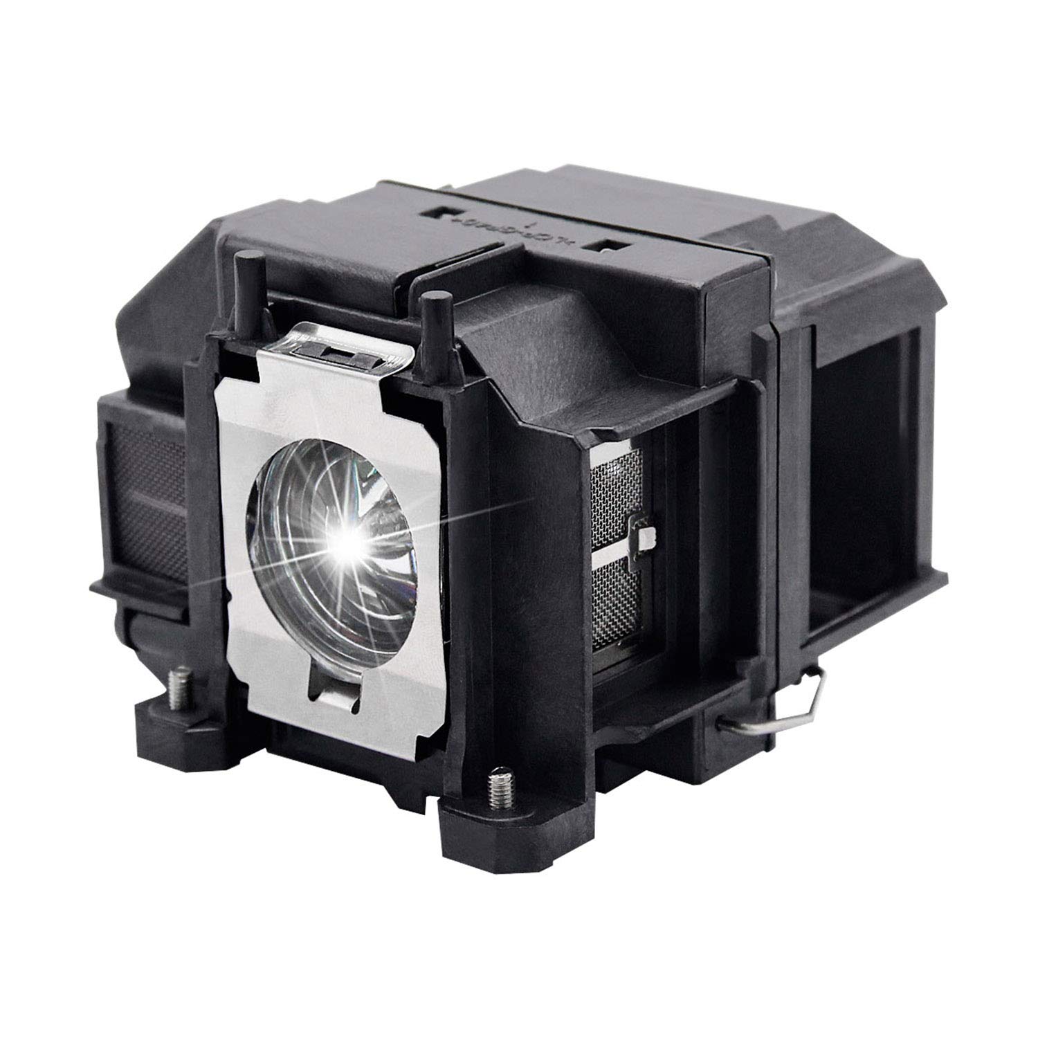 Woprolight ELP-LP67/V13H010L67 Projector Replacement Compatible Lamp with Housing for Epson EB-SXW11 EB-SXW12 EB-S02 EB-S11 EB-S12 EB-W02 EB-X100 EB-W12 EB-X02 EB-X11 EB-X12 EB-X14 EX3210 EX5210