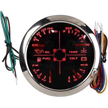 Auto Meter 2269 Oil/Temperature Adapter