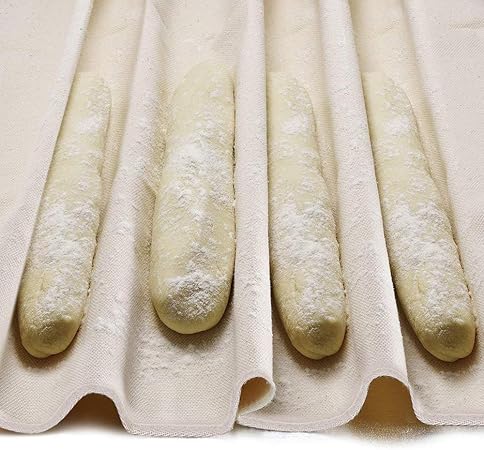 Buzifu Large Bakers Cloth Professional Proofing Cloth Bakers