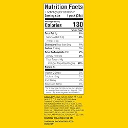 NILLA Wafers Mini Cookies, Vanilla Wafers, 10 Snack