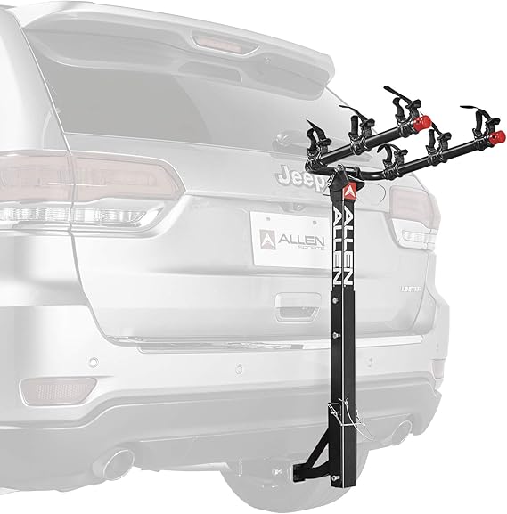 Mec bike rack hitch Clearance