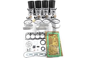 PANGOLIN 4D95 4D95S-W-1F 4D95S-W-1G Engine Rebuild Kit for Komatsu D20 D21 Dozer Aftermarket Spare Parts