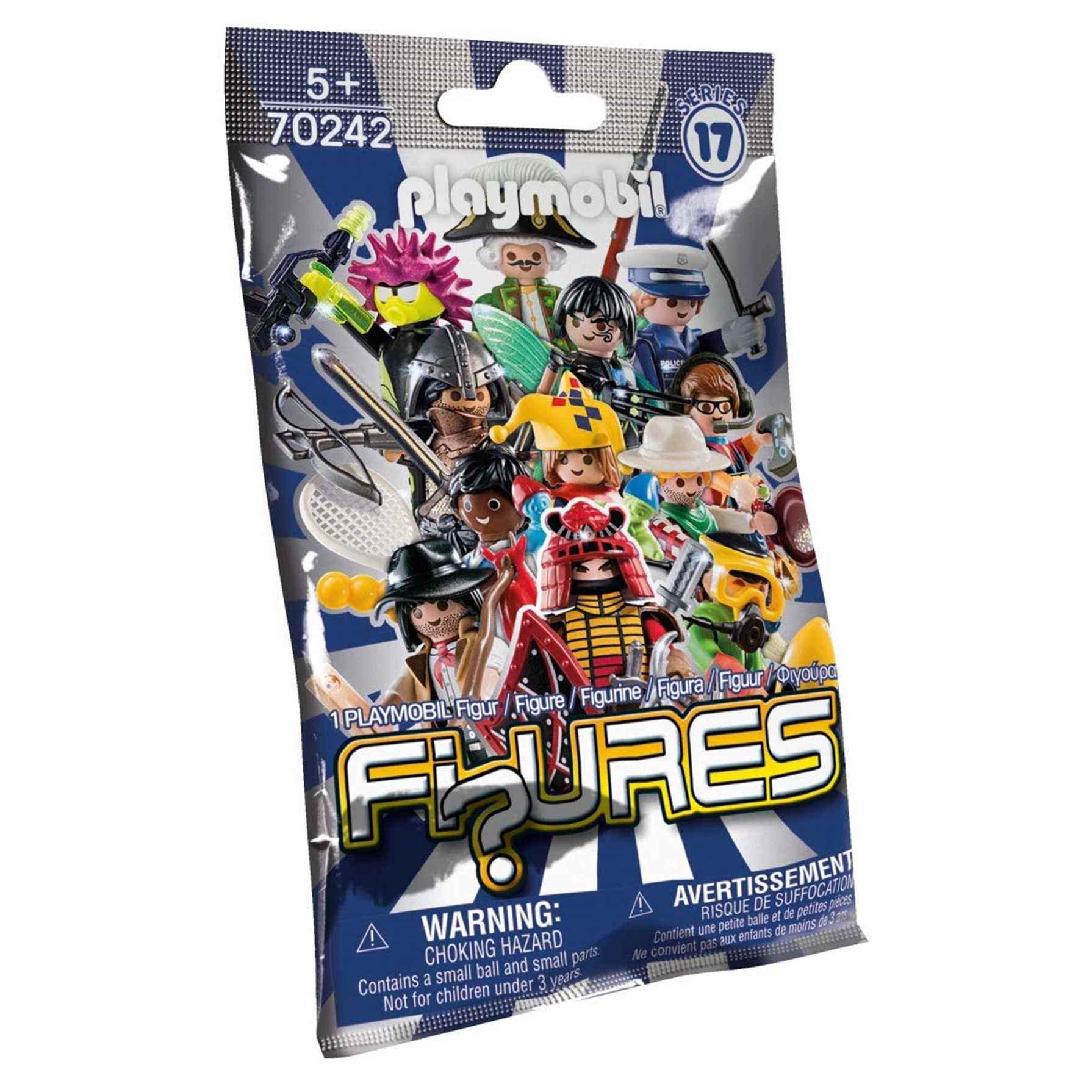 PLAYMOBIL Figures 70242 Figures Boys (Series 17), from 5 Years