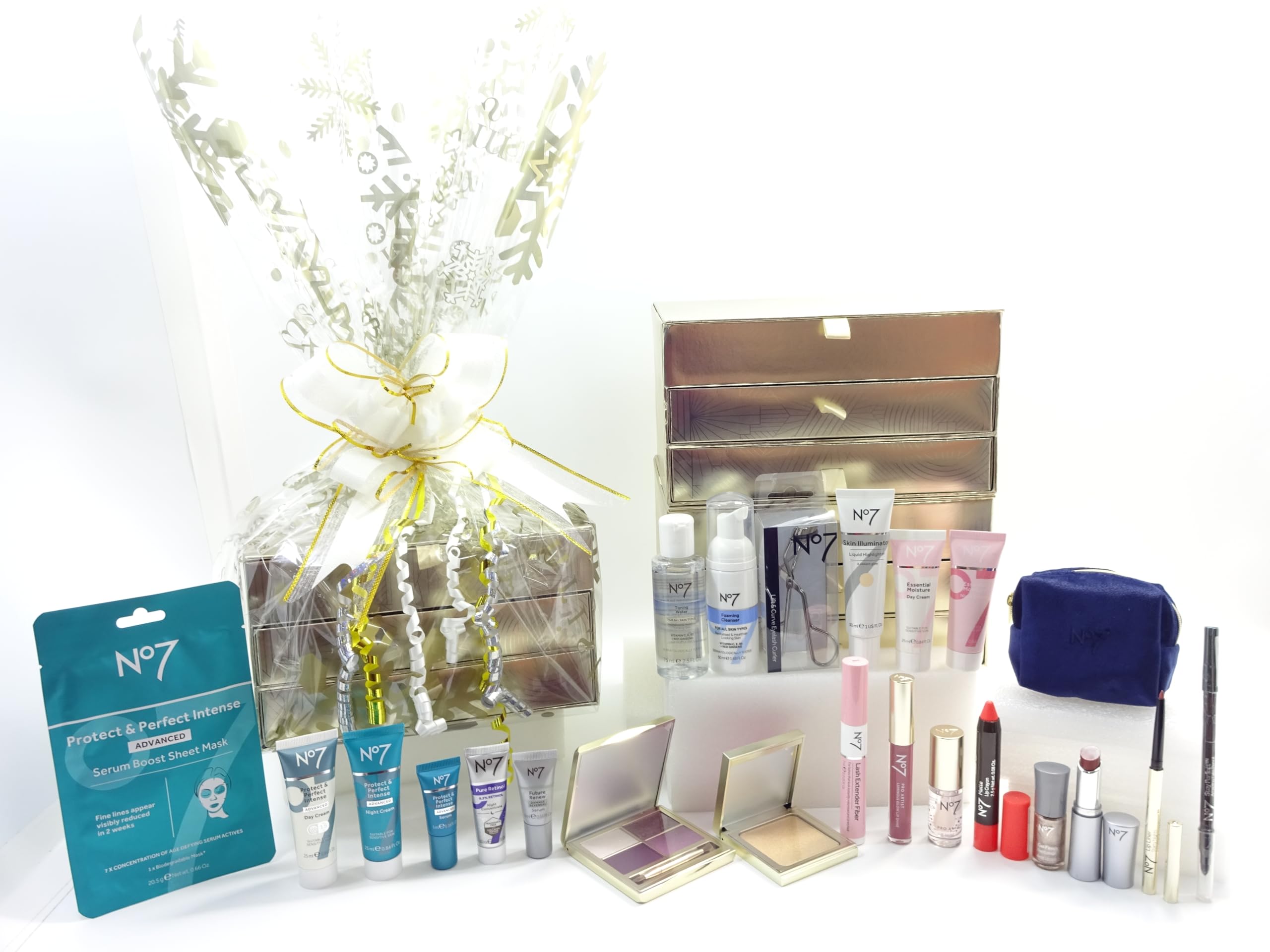 Glory Cosmetics No7 Ultimate Glamour Present Beauty Pamper Hamper