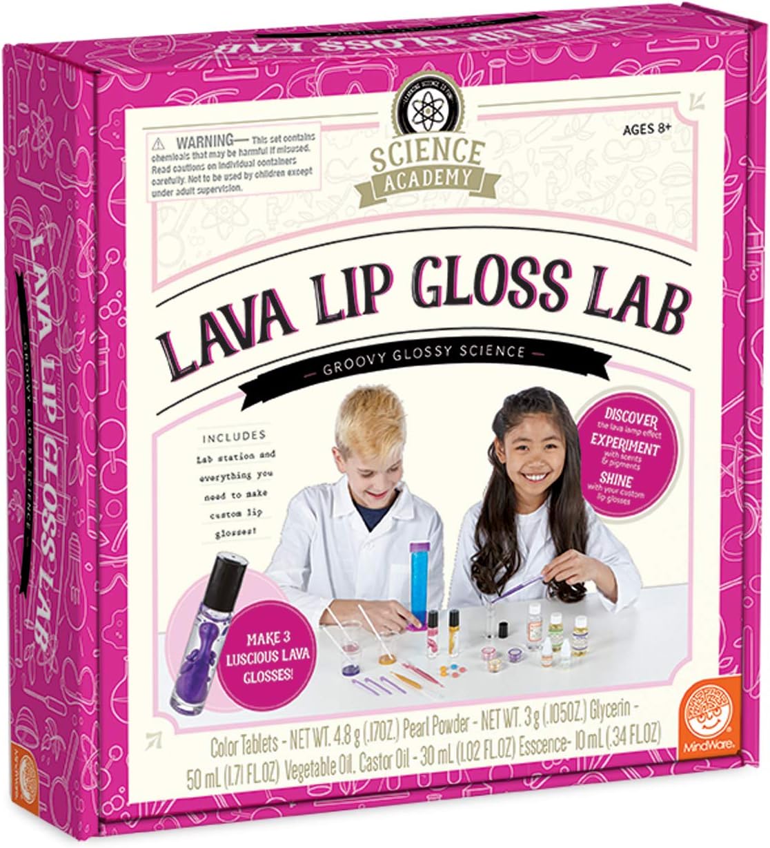 project mc2 lava lip gloss experiment