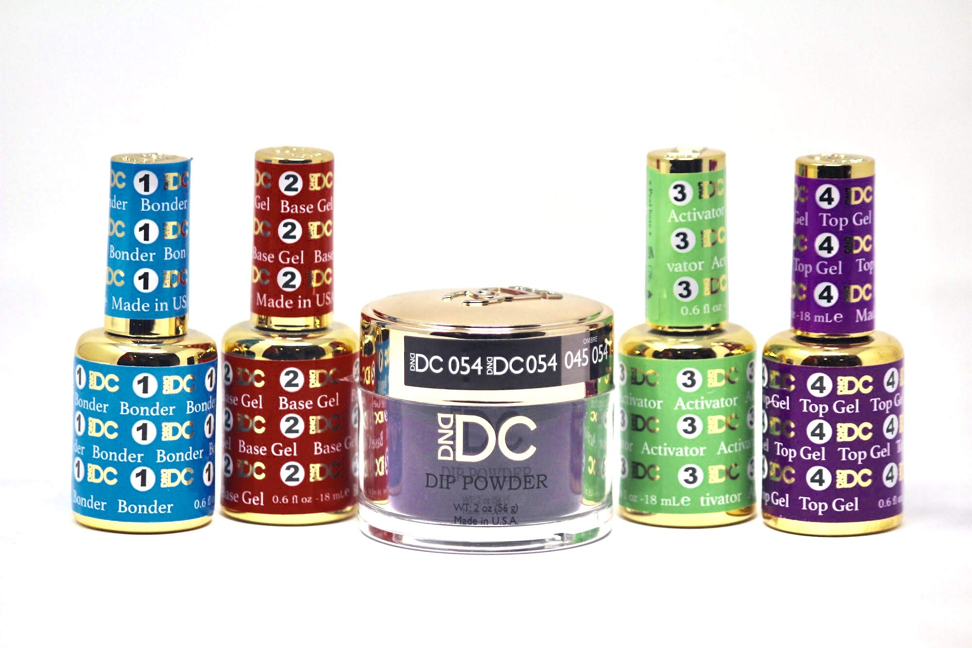 DND DIP POWDER KIT (DC 054 MUD OAK)