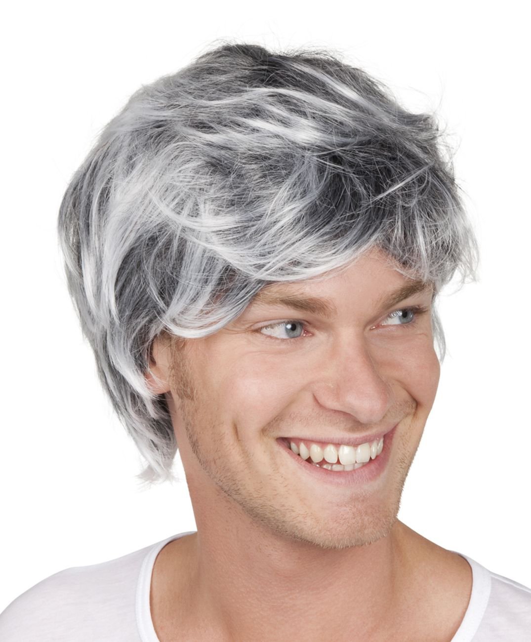 Boland 00224 - Adult Wig Tyler, Black
