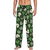 Anyangquji Men Women Pajama Pant Lounge Pajama Bottoms Elastic Waistband Sleepwear PJs Sleep Pants
