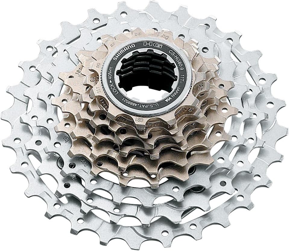 Shimano CSHG80 SLX 9Speed Cassette, 1132T Bike
