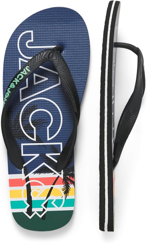 Jfwpalm Print Flip Flop