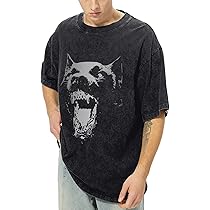 Tシャツ・カットソー Luxury Street Wear washed vintage long era 07 be unisexual Luxury Street Wear washed vintage smoke child unisexual (T