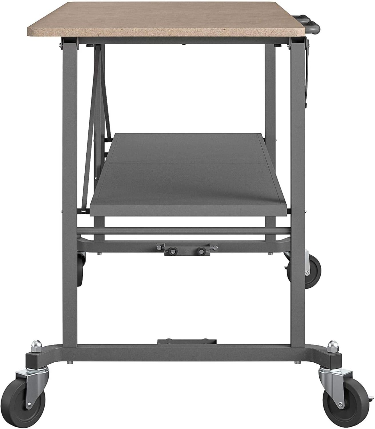 COSCO 66721DKG1E Folding Workbench and Table, Dark Gray - - 