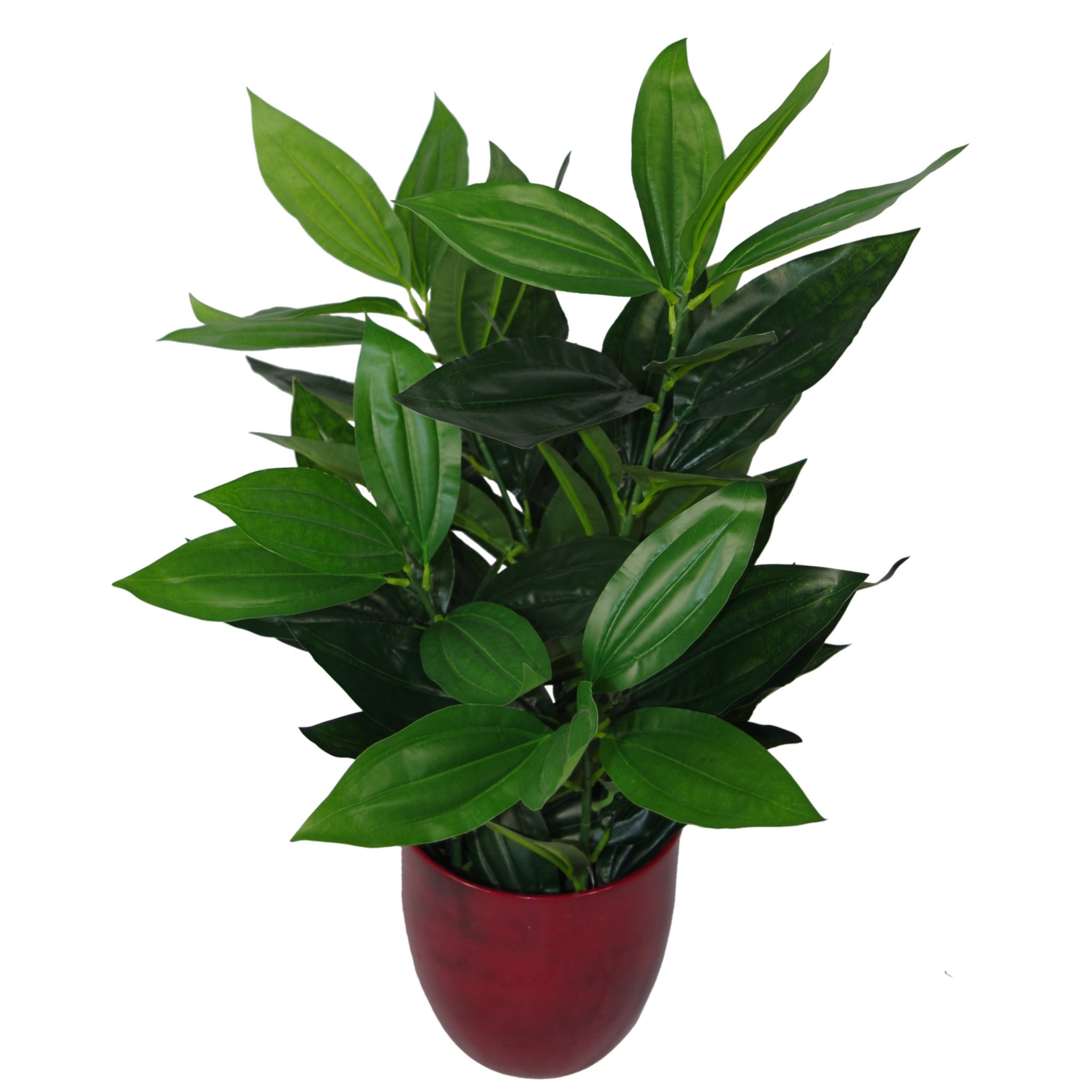 Leaf Design UK Realistic Large Artificial Foliage Plant with Pot, Evergreen, 70cm โ image 1