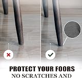 Yelanon Felt Furniture Pads 278 Pcs Self Adhesive Anti Scratch Floor Protectors view 2