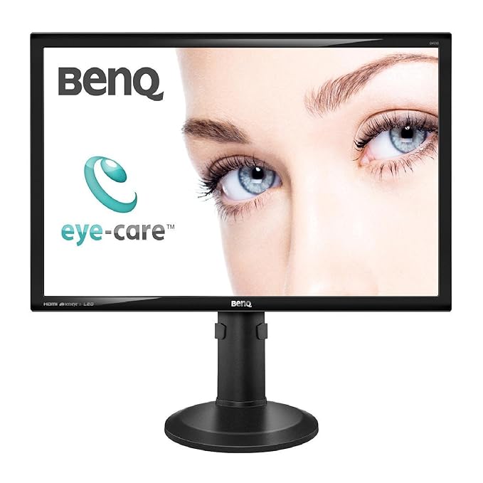 BenQ GW2765HT 68,5 cm (27 Zoll) WQHD Monitor (WQHD Auflösung, HDMI, Display Port, DVI, VGA, 4ms Reaktionszeit) schwarz