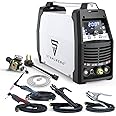 S STAHLWERK TIG Welder 5 in 1 AC/DC Aluminum 200A with Pulse Plasma Cutter Digital STICK/TIG 110V/220V Dual Voltage TIG Inverter Welding Machine