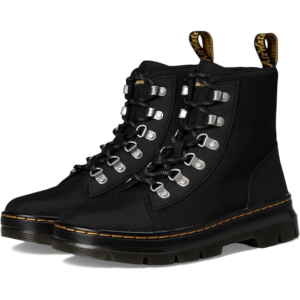 Amazon.com | Dr. Martens, Unisex Rakim 6 Tie Boot, Black  display picture 1
