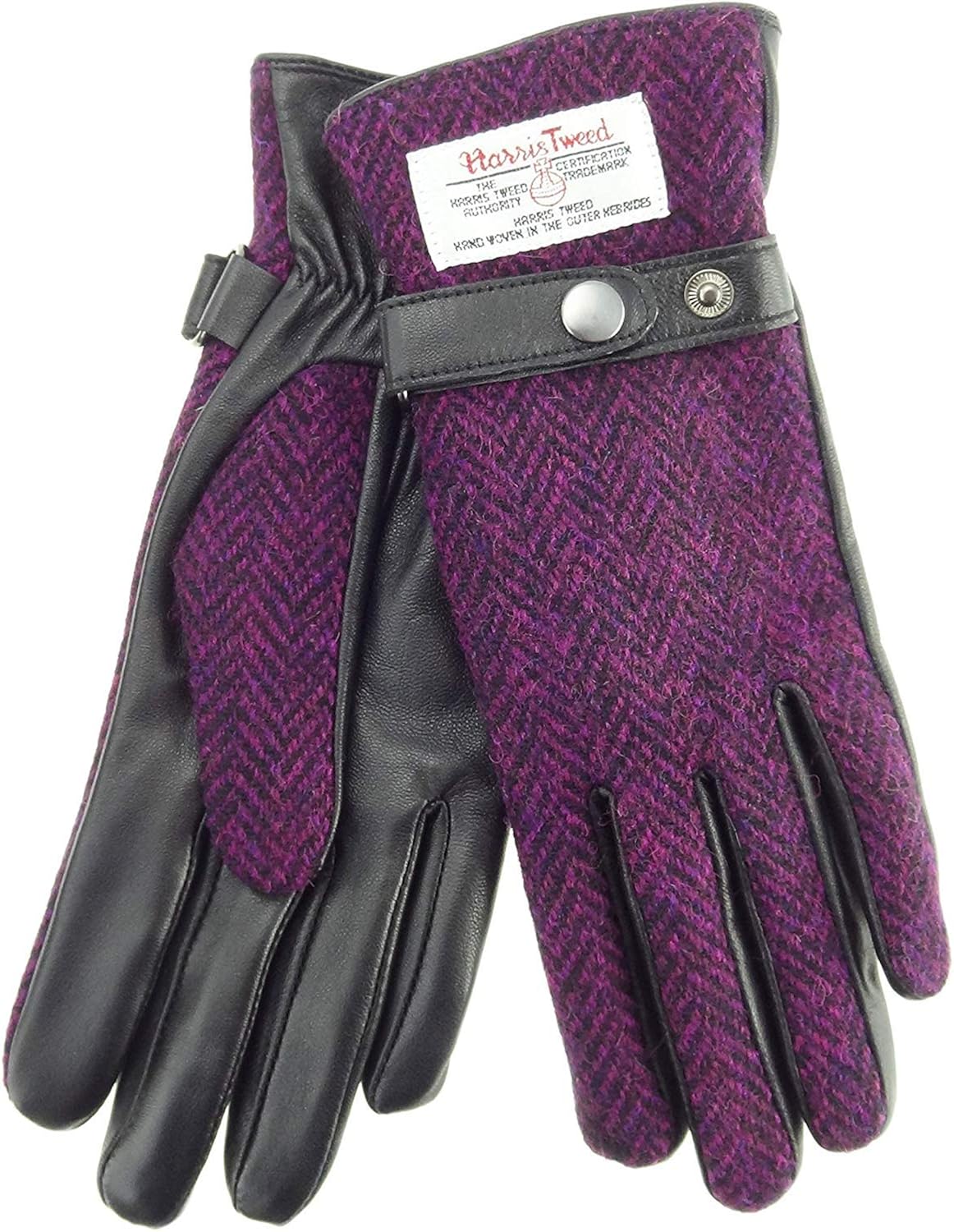 harris tweed gloves