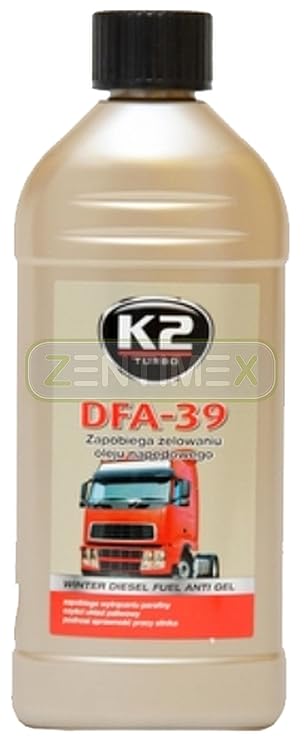 Dieselzusatz Dieseladditiv Dieselentfroster Defroster Dieselmotoren Antifrost Frostschutz Fließverbesserer Winter 0,5l -39°C