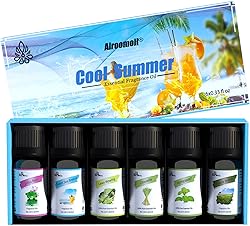 Summer Beach Fragrance Oil Set - Premium Essential