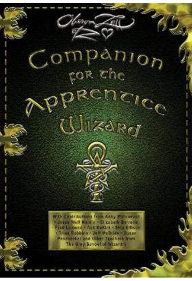 Grimoire for the Apprentice Wizard: Zell-Ravenheart, Oberon