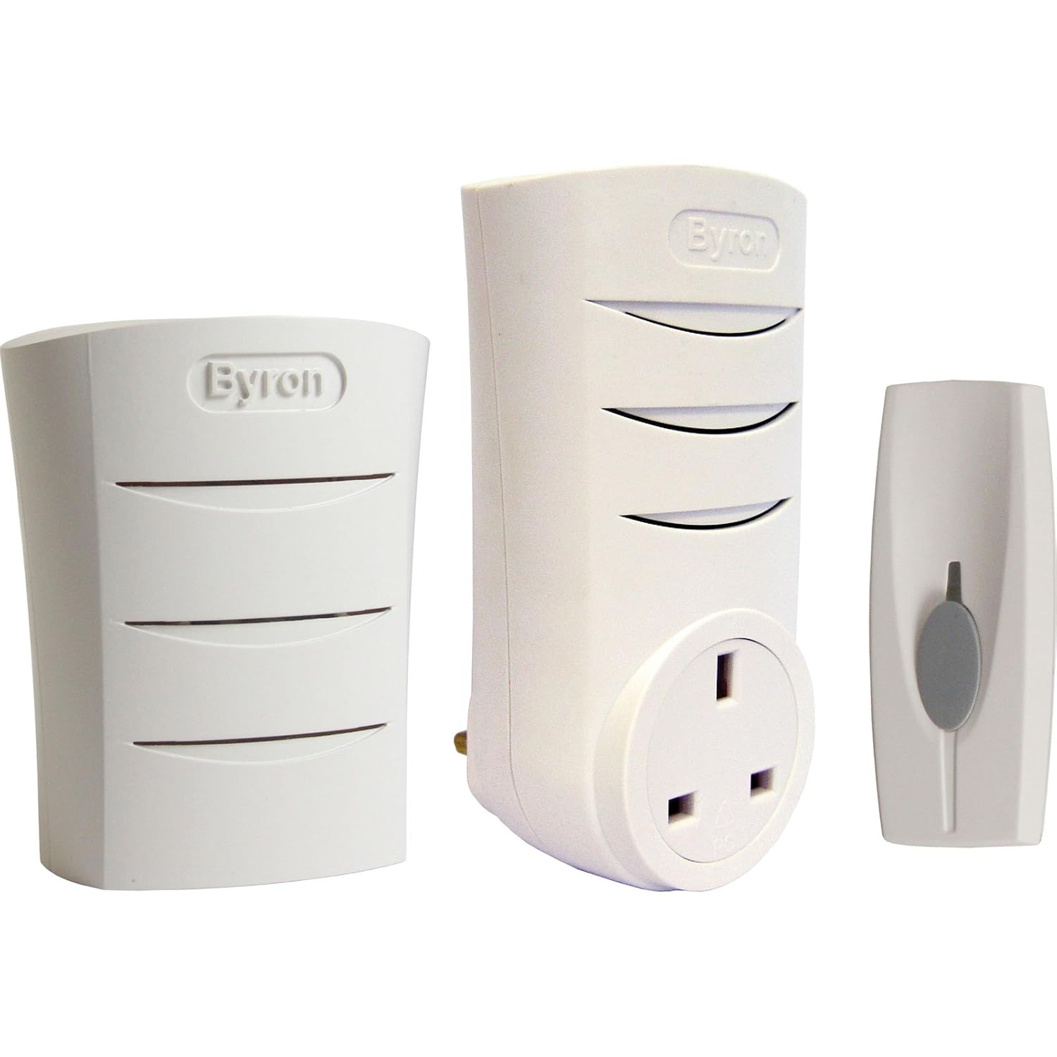 Precise Engineered Byron Wireless Portable & Plug In / Through Door