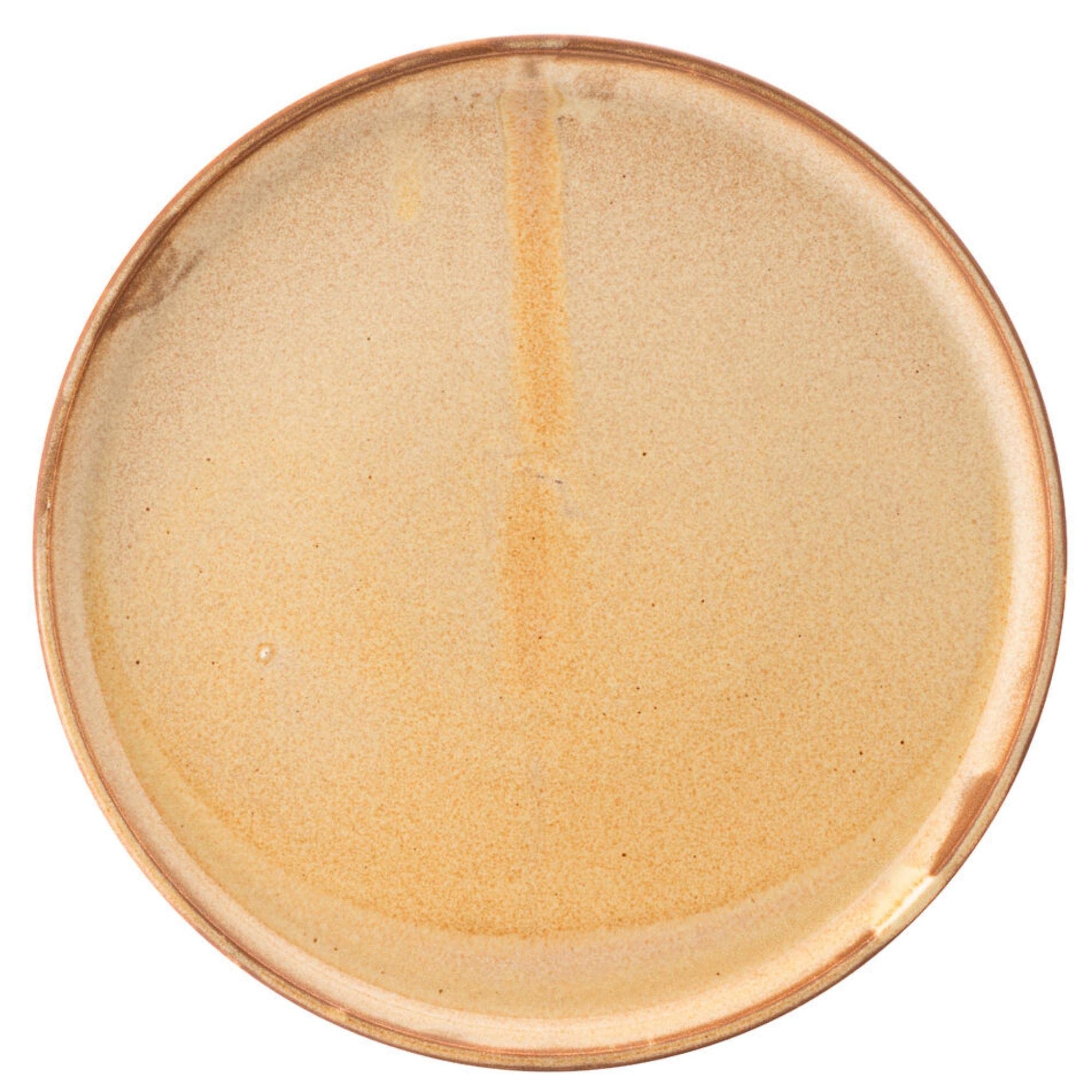 Murra Honey Walled Plate 10.5inch / 27cm