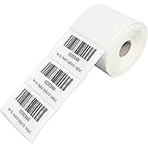 Jumuk Supplies 3" X 2” Direct Thermal Labels 1000 Per Roll Sticker Labels for Barcode Shipping Address Desktop Multipurpose Compatible with Rollo, Zebra and Others (1 Roll (1000 Labels))