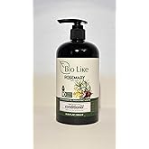 BIO LIKE Hair Growth & Repair Line - Rosemary, Red Onion & Biotin Conditioner 500ml | Good For All Hair Types/Textures
