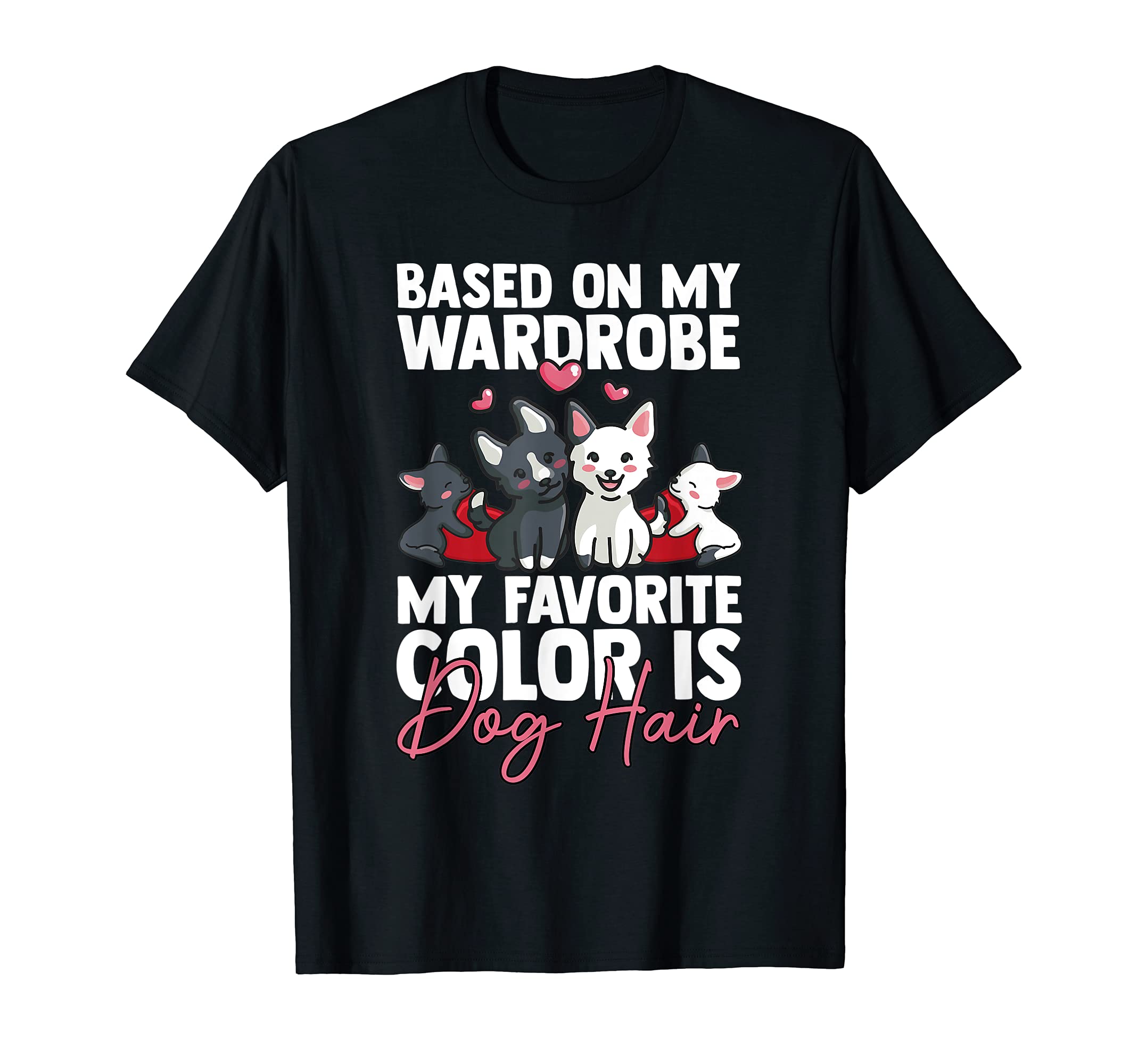 Dog puppy I dog owner animal love funny T-Shirt