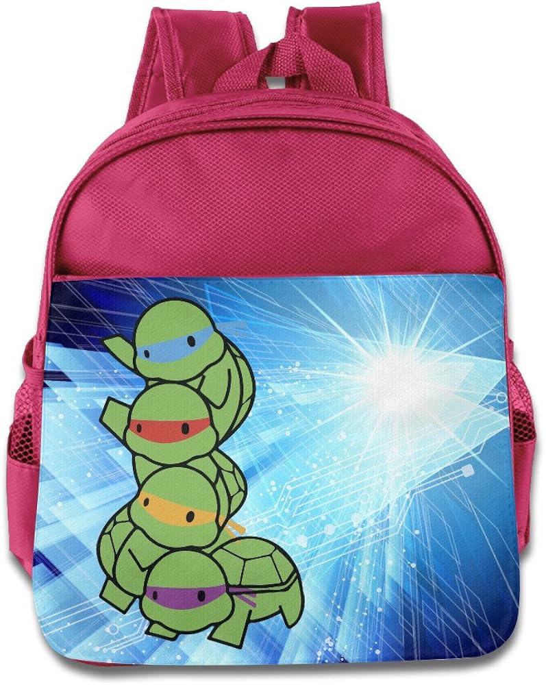 The 8 Best Pink Ninja Turtle Backpack