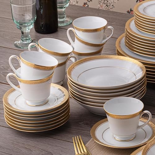Noritake 食器セット ゴールド 20set Noritake 食器セット ゴールド 20set Noritake Charlotta Gold 60