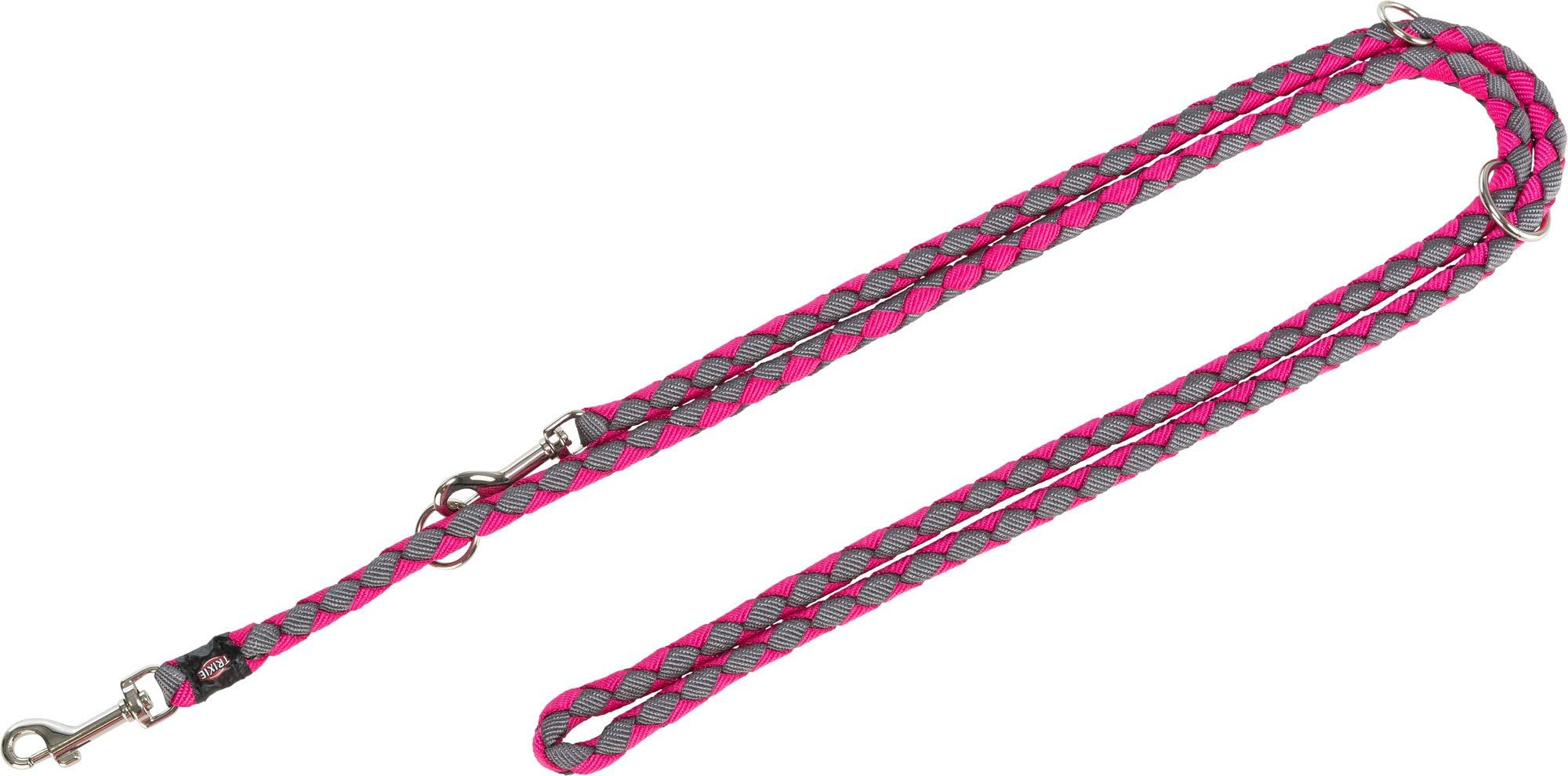 Trixie 143612 Cavo V~Leash, L—XL: 2.00 m/ø 18 mm, Ocean/Graphite