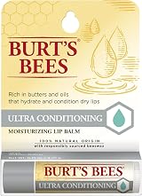 Burt's Bees Ultra Conditioning Lip Balm Kokum Butter 12 Pack 100% Natural view 2